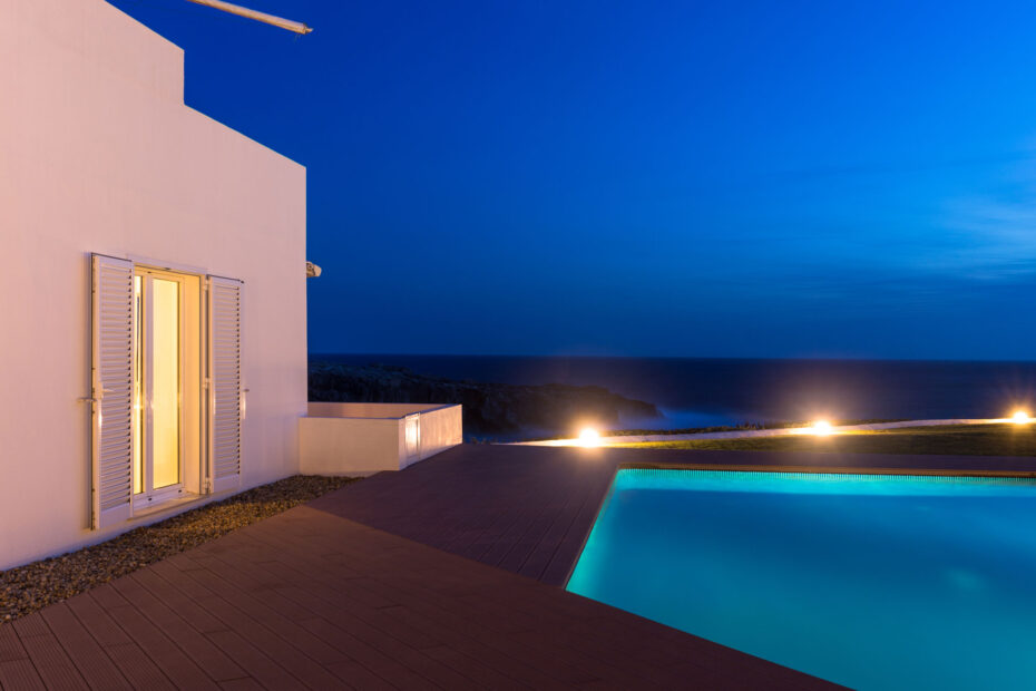 luxury villas in Menorca