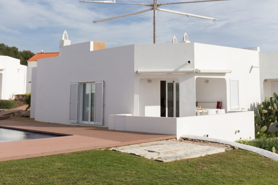 luxury villas in Menorca